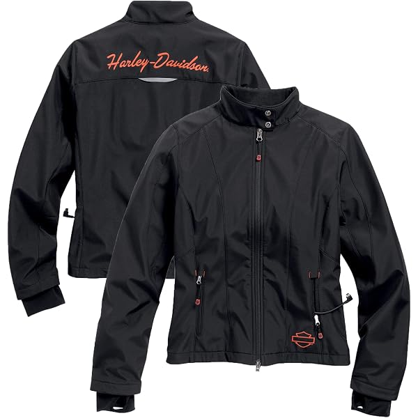 Amazon.com: Harley-Davidson Women's Fennimore Stretch Riding
